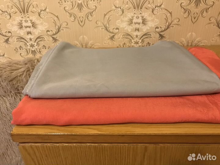 Отрезы ткани (2) Цена за оба