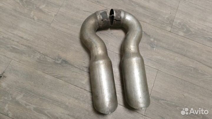 Насадки на глушитель Audi Q7