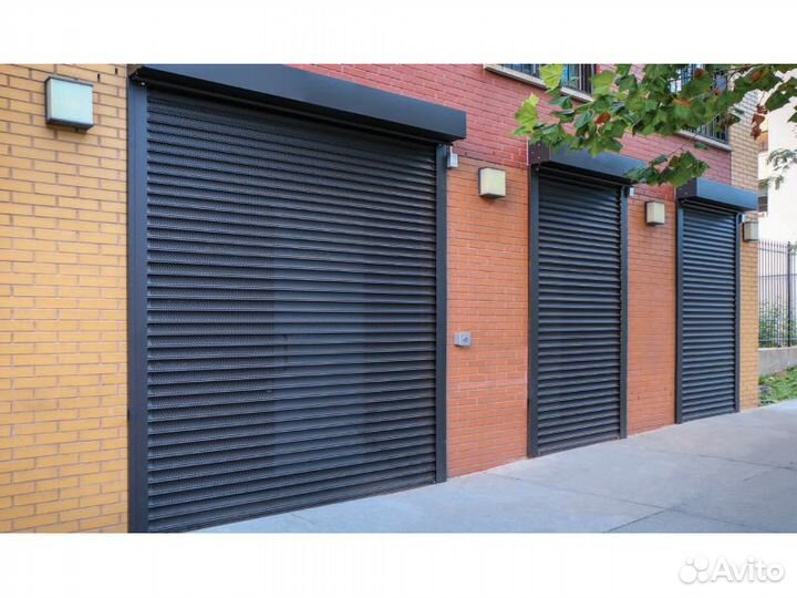 Рольставни На двери