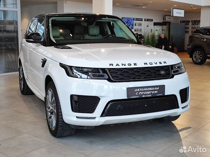 Land Rover Range Rover Sport 3.0 AT, 2018, 115 190 км