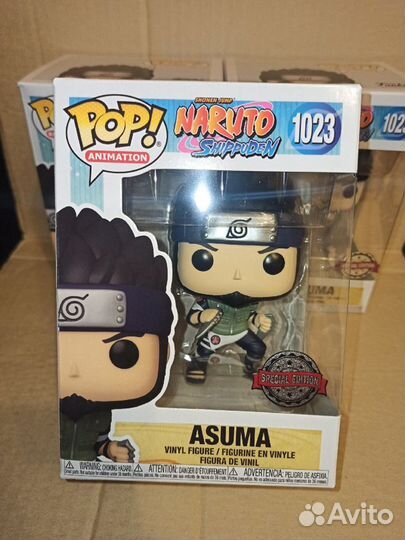 Фигурка Funko POP Sasuke, Asuma, Lady Tsunade, Ki