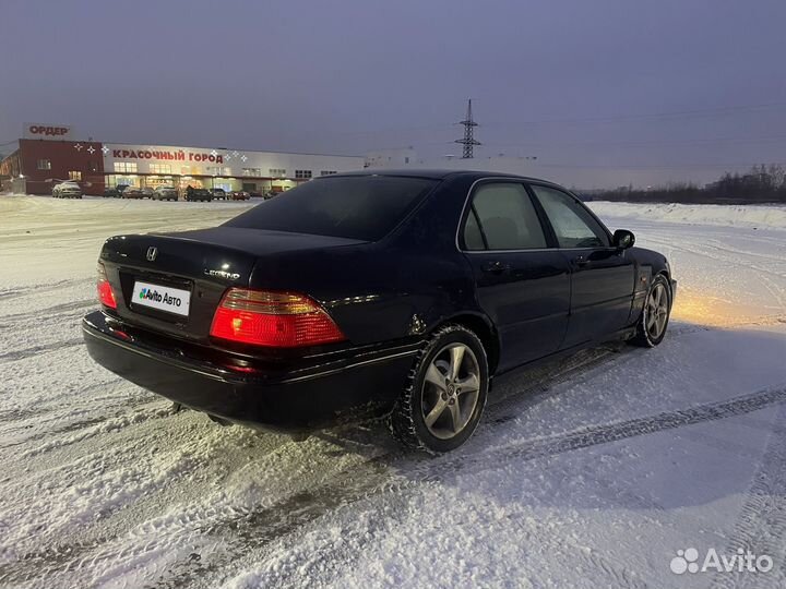Honda Legend 3.5 AT, 1996, 402 000 км
