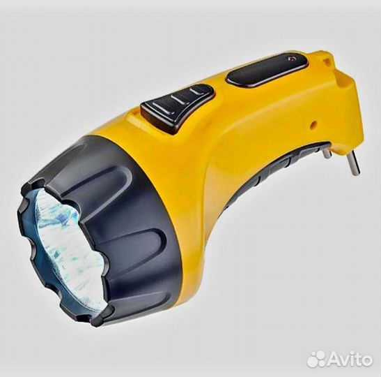 Фонарик светодиодный аккумуляторный