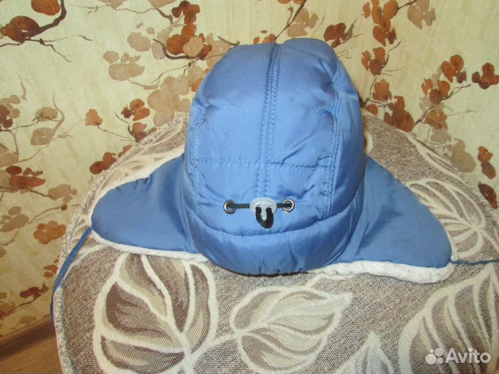 Шапка на 2-3 года