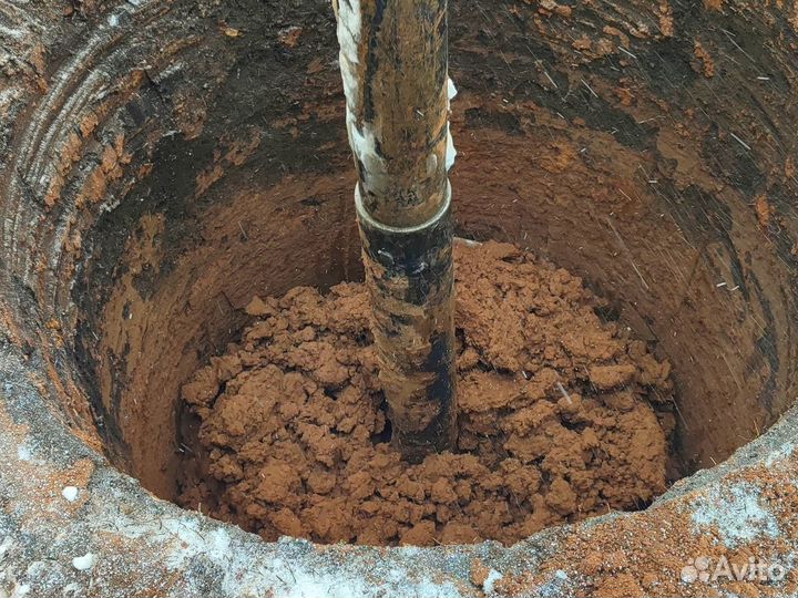 Бурение колодцев за 3 часа