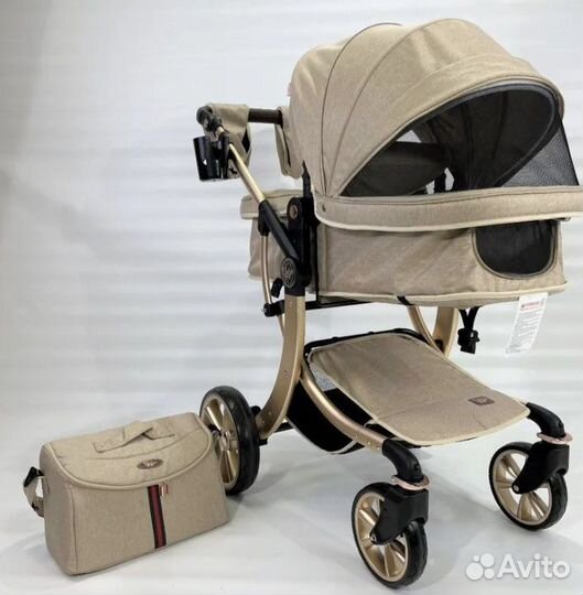 Коляска 2 в 1