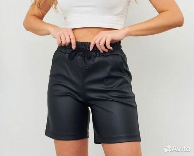 Шорты(кожзам) 42-44