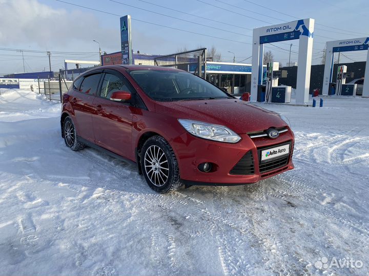 Ford Focus 1.6 МТ, 2013, 118 391 км