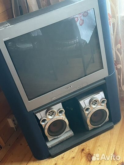 Телевизор sony trinitron