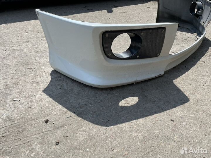 Нижняя губа под бампер cross sport