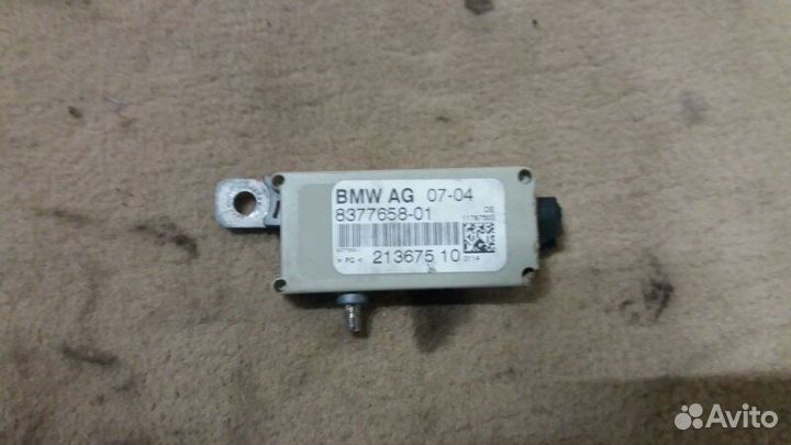 Усилитель антенны блок TV тв BMW X5 E53