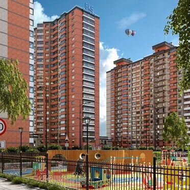 1-к. квартира, 36,3 м², 6/18 эт.