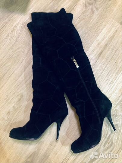 Сапоги ботфорты