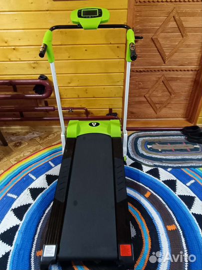 Тренажер беговая дорожка новая механическая