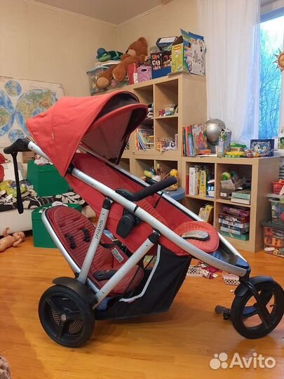Коляска фил энд тедс для погодок phill and teds