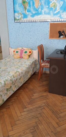 Комната 20 м² в 3-к., 3/4 эт.