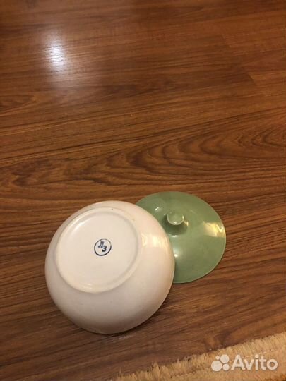 Заварочный чайник масленка сахарница