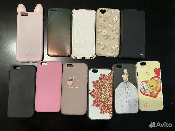 Чехлы на iPhone 6s
