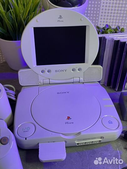 Sony PS One + LCD экран