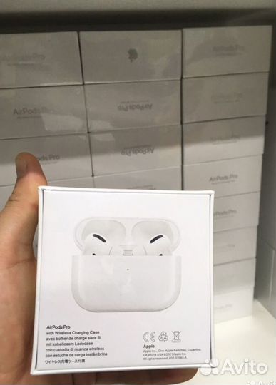 Беспроводные наушники airpods pro