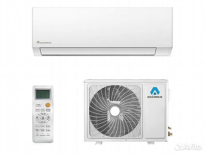 Кондиционер Axioma Серия F Inverter ASX07FZ1/ASB07