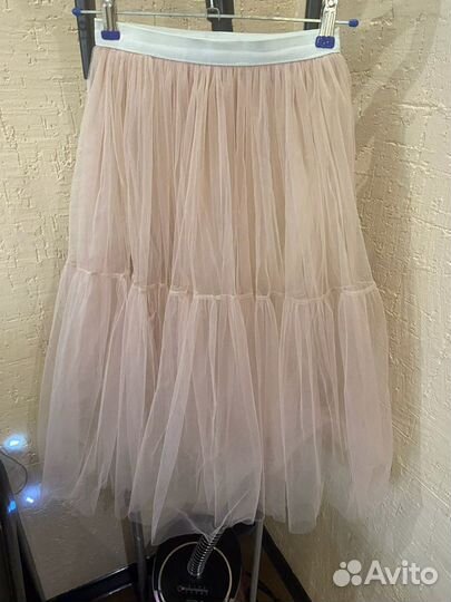 Юбка длинная