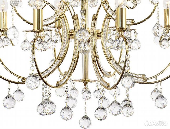 Подвесная люстра Arti Lampadari Romano Romano E 1.1.12.600 G