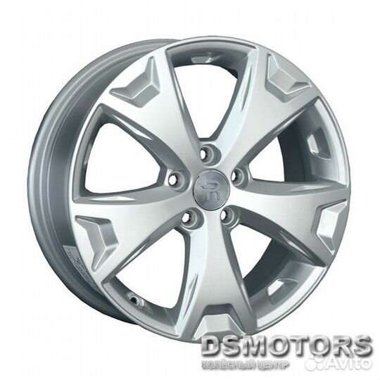 Диски Dodge SB15 6.5/16 5x100 ET48 d56.1 S
