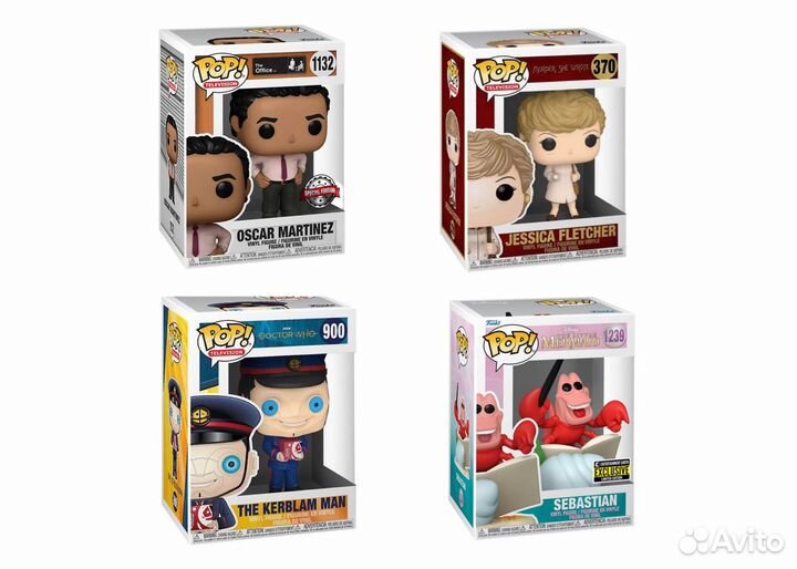 Funko pop television, movies