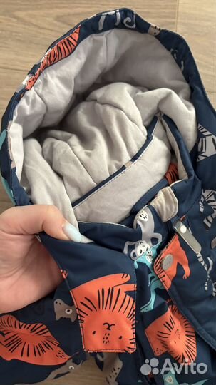 Комбинезон демисезонный crockid 80 86