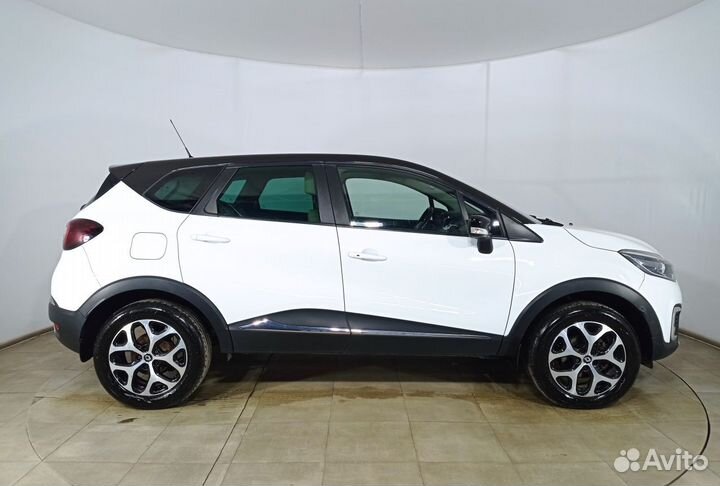 Renault Kaptur 2.0 AT, 2017, 135 692 км