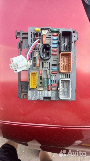 Блок BSM citroen c4 r05
