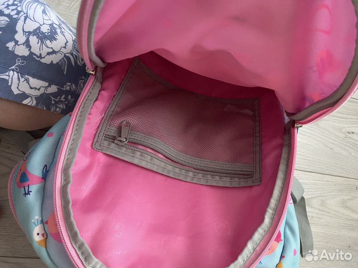 Рюкзак школьный ортопедический для девочки