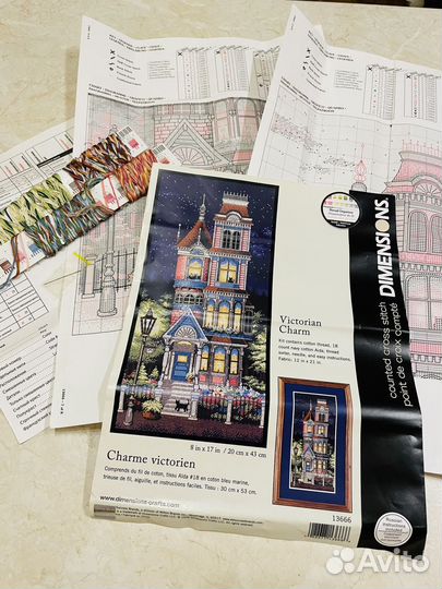 Остатки наборов Dimensions