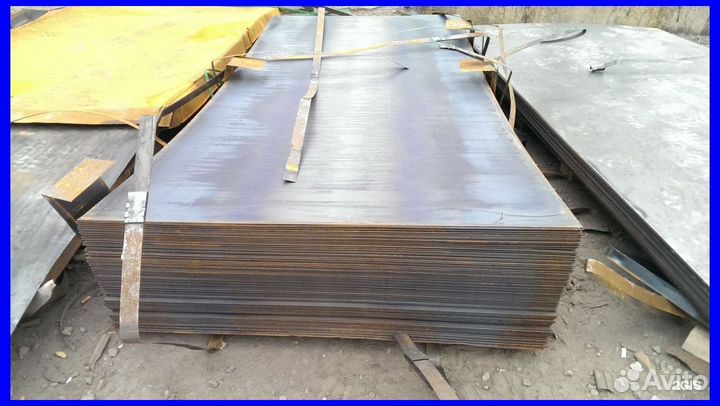 Стальной лист