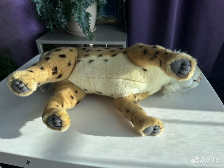 Мягкая игрушка рысь Hansa