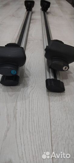 Багажник на рейлинги