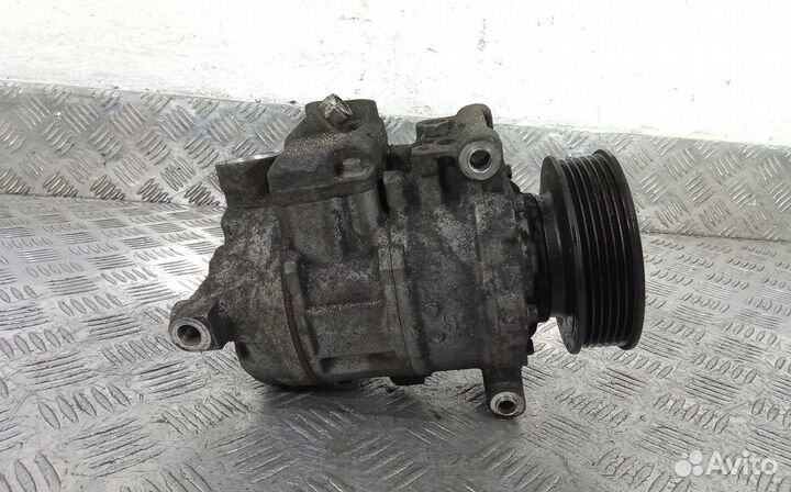 Компрессор кондиционера Audi A5 8T 2008