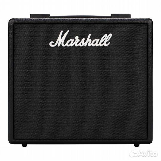 Гитарный комбо усилитель Marshall code 25