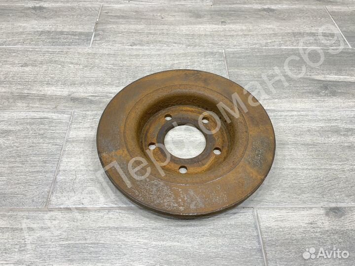 Тормозной диск задний Mazda 3 BK / BL