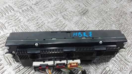 Блок управления печки и климат-контроля volkswagen