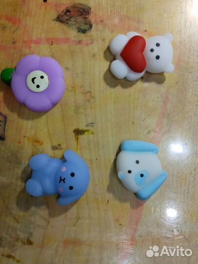 Мини сквиши амурчики