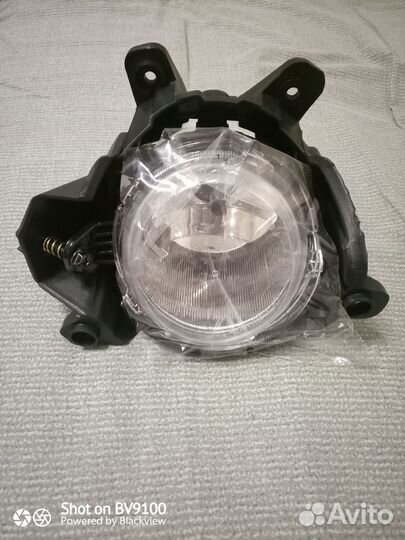 Противотуманные фары kia carens