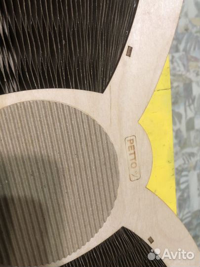 Когтеточка из гофрокартона