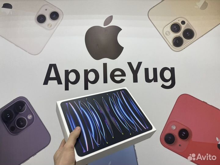 Hизkaя цeнa iPad Pro 11 M2 256GB Silver