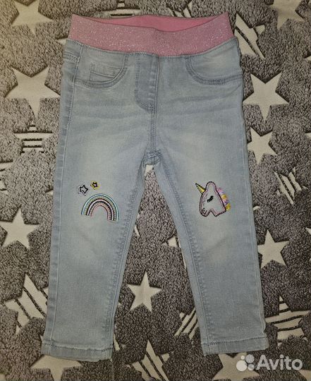 Джинсы baby go 92