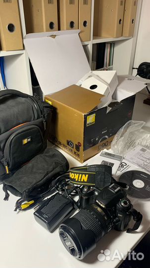 Фотоаппарат nikon