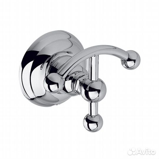 Nicolazzi Accessori Classica Крючок, цвет: хром