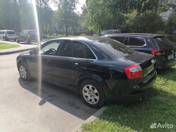 Audi A4 1.6 МТ, 2005, 330 000 км
