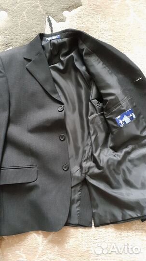 Пиджак для мальчика 146